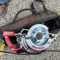 Skilsaw magnesium Wormdrive 