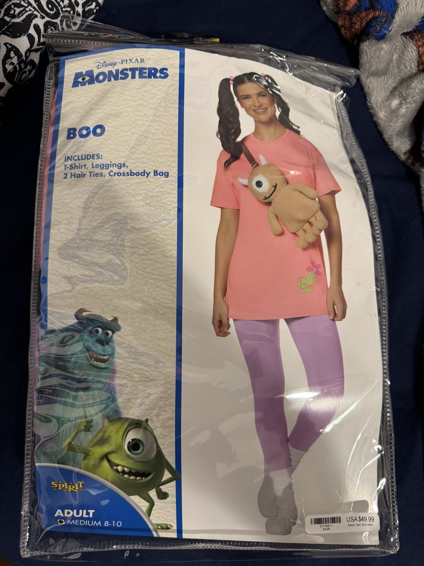 Halloween costumes, Boo and sully