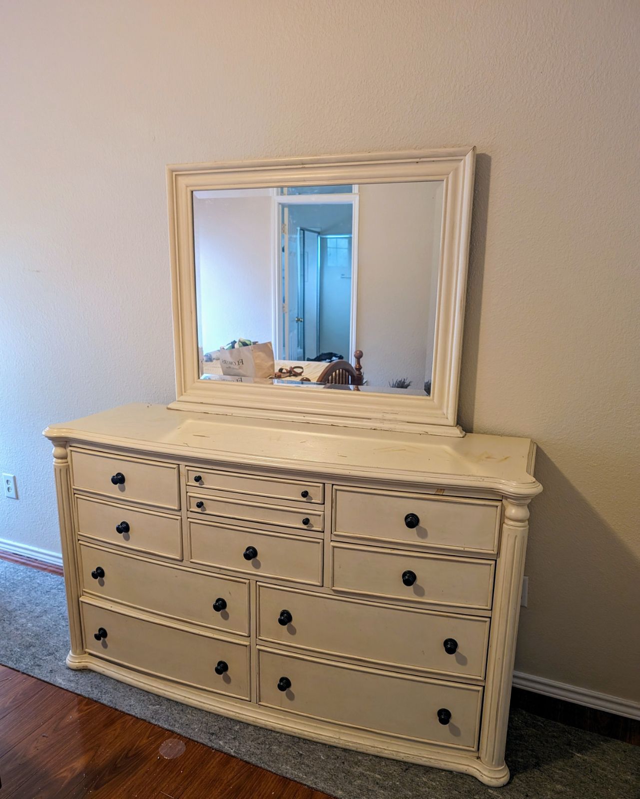 Dresser And End Table 