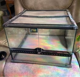Reptile/Amphibian Enclosure 18x18x12