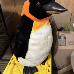 Large Plush Penguin 24” Standing Super Soft