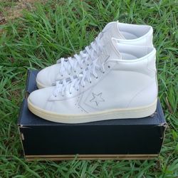 White High Top Converse