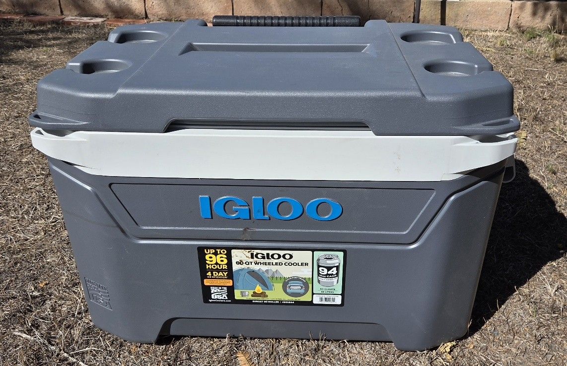 Igloo 60qt Cooler