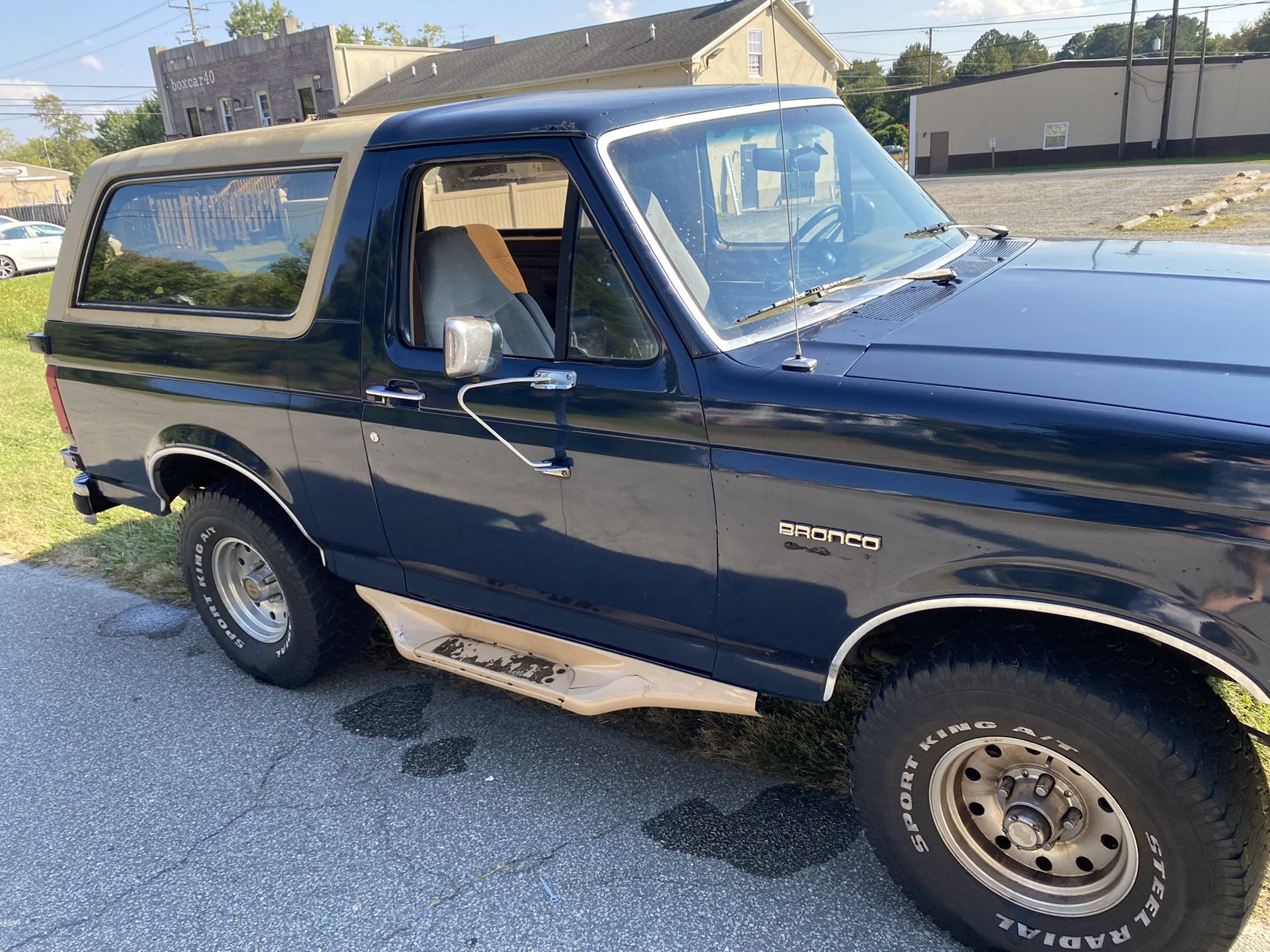 1989 Ford Bronco