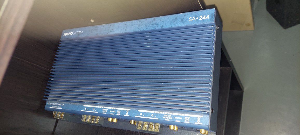 Vintage Car Amplifier Sale! Ask For Prices, Everything is reduced!