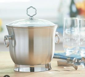 Princess House Hielera Termica Con Pinzas