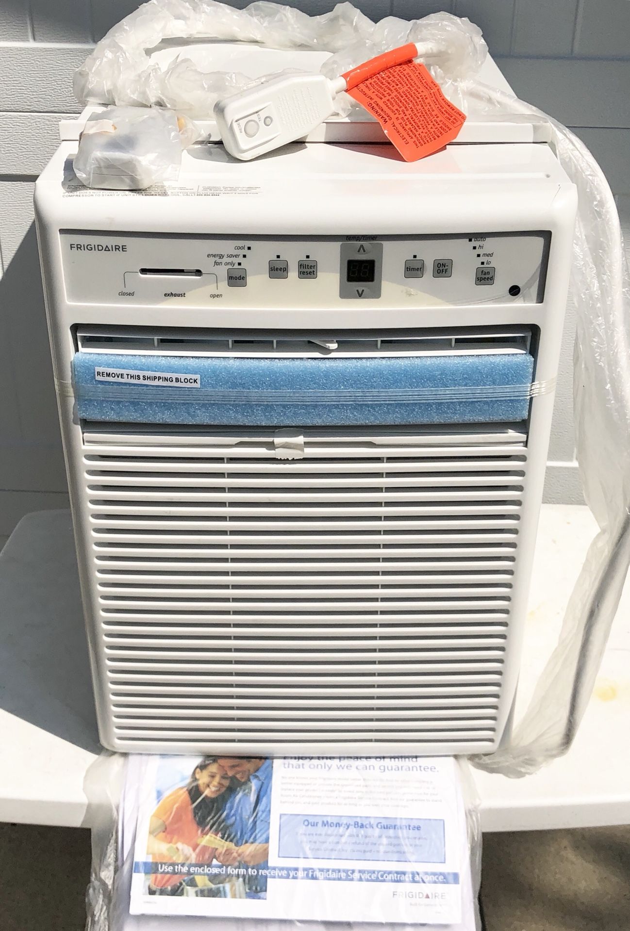 NEW Frigidaire 12,000 BTU Slider/Casement Air Conditioner Retail $649 Asking $300