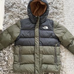 The North Face puffer boys jacket 