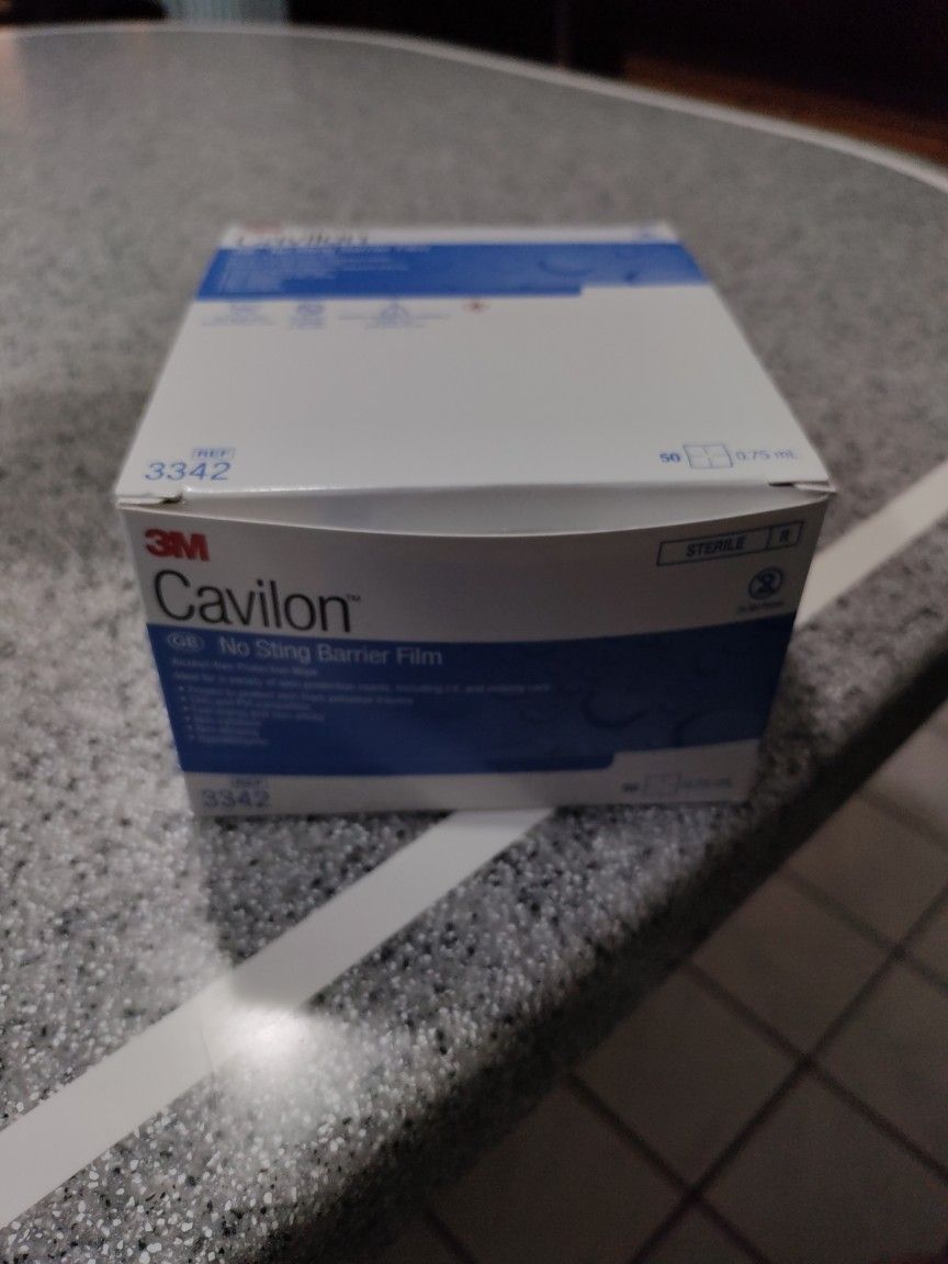 New Cavilon No Sting Barrier Film Peri-stoma