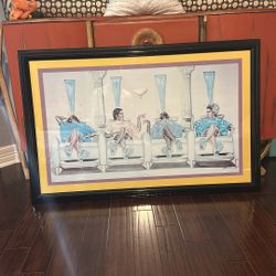 Salon Party Shampoo Party Painting 