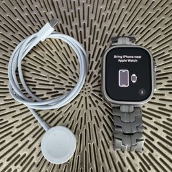 Apple Watch Ultra 2 A2986 49mm Titanium GPS - LTE 64GB for Parts/Repair SS Band