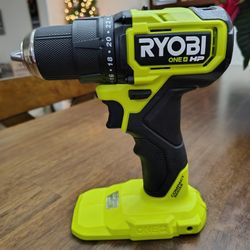 RYOBI
ONE+ HP 18V Brushless Cordless Compact 1/2 in. Drill/Driver /NEW OPEN BOX