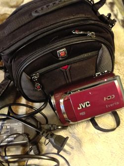 JVC Camcorder 