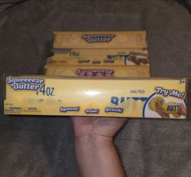 Squeeeeze butter squishy