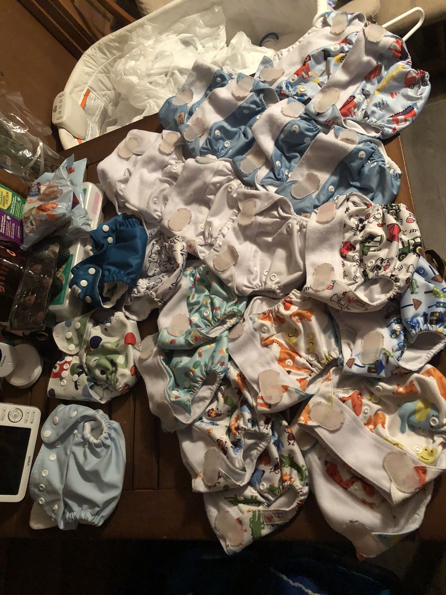 Newborn cloth diapers