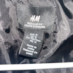 H&M Sherpa men’s jacket