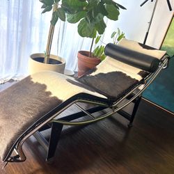 LC4 Chaise  style Chair  - Cowhide