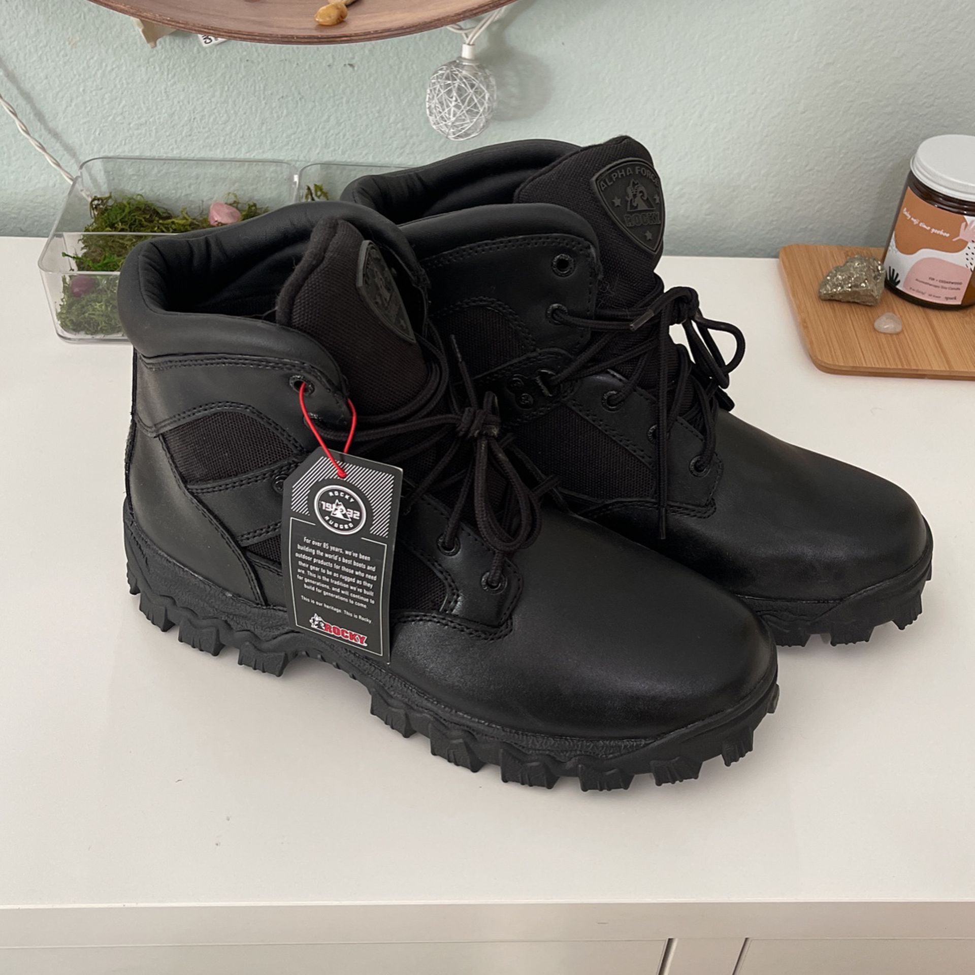 Rocky Alpha Force Boots  