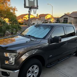 2016 Ford F-150 XLT SuperCrew 4x4 with the powerful 3.5L EcoBoost engine