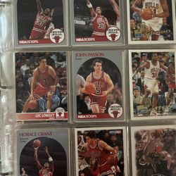 Mint Football  & Basketball Trading Cards Over 1000,  500+ Each