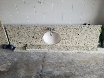 Granite counter top