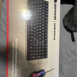 MK9 RGB MECHANICAL KEYBOARD + CHIMERA M7 RGB MOUSE COMBO