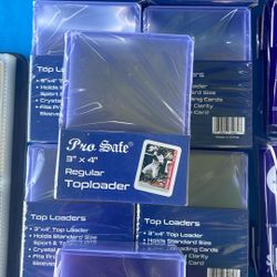 Toploader Regular Pro Safe Bundle 5x  $20