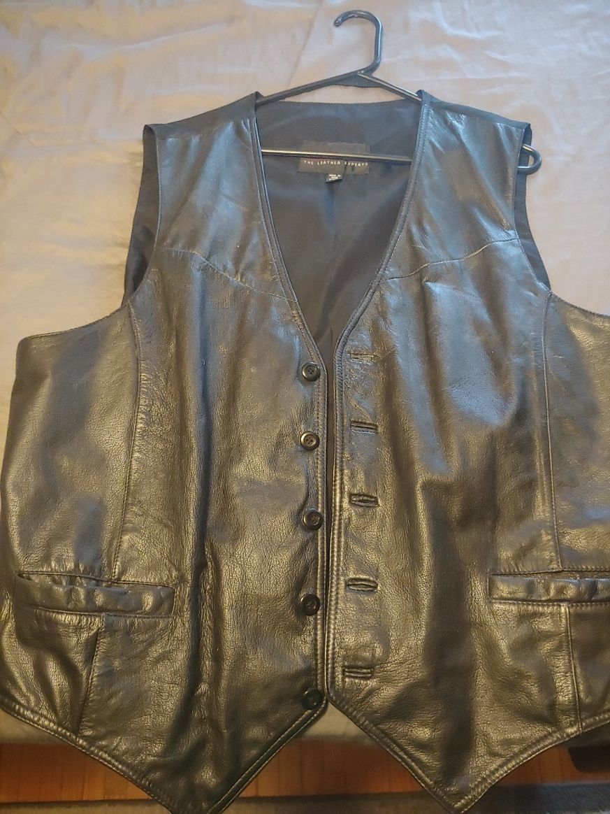 Wilson's Leather Vest