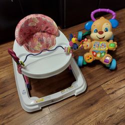 Walker & Push Toy. $25