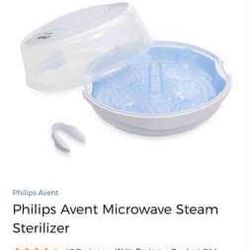 Philips Avent bottle sterilizer