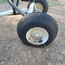 Craftsman tow-behind spreader
