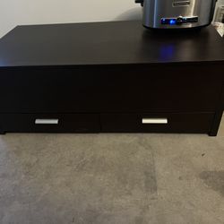Coffee Table And Storage 