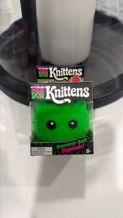 Nee Doh Knittens Squishy Toy