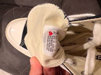 Comme des Garçons PLAY x Converse Chuck