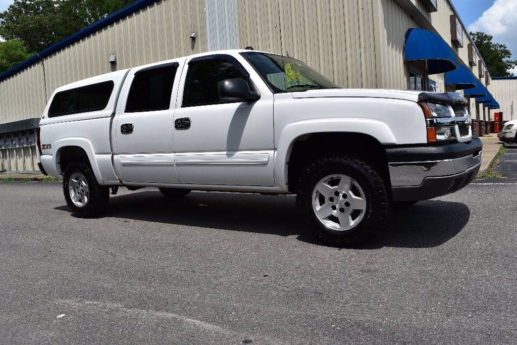 2004 Chevrolet Silverado 1500 Crew Cab