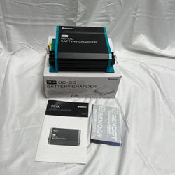 Renogy 20Amp 12V DC to DC Battery Charger & Maintainer