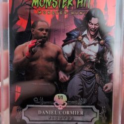UFC DANIEL CORMIER 1Of1 EXTREMELY RARE !!