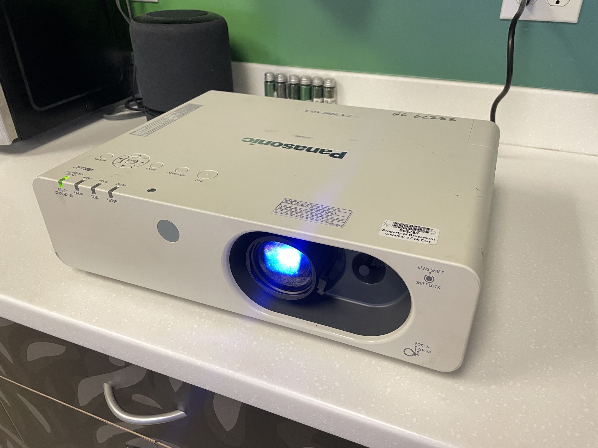 Panasonic 3500 Lumens HDMI Projector