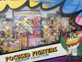 Pokémon: Ascended Heroes Focus Fighters