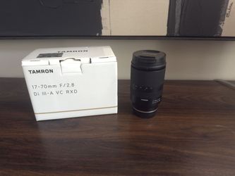 Tamron 17-70mm f/2.8 Lens for Sony E-Mount