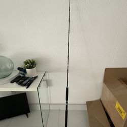 Shimano Trevala Px Baitcaster Rod 6’6 65lb 