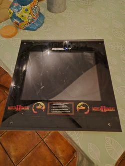 Free Arcade 1up mortal kombat screen
