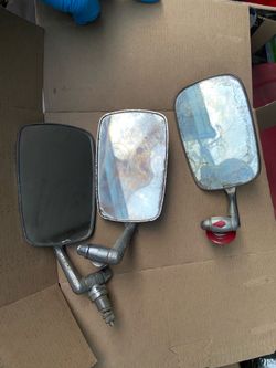 Vw 68-79 oem mirrors