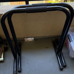 Lebert Fitness Equalizer XL Dip Bars - Black