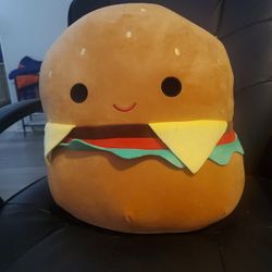 Hamburger 16" Squishmallow
