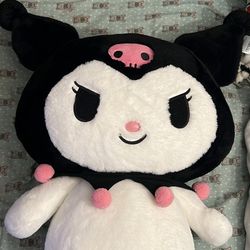 Big Sized Kuromi Plush