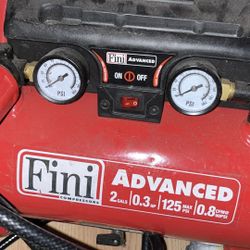 Fini Advanced Air Compressor 