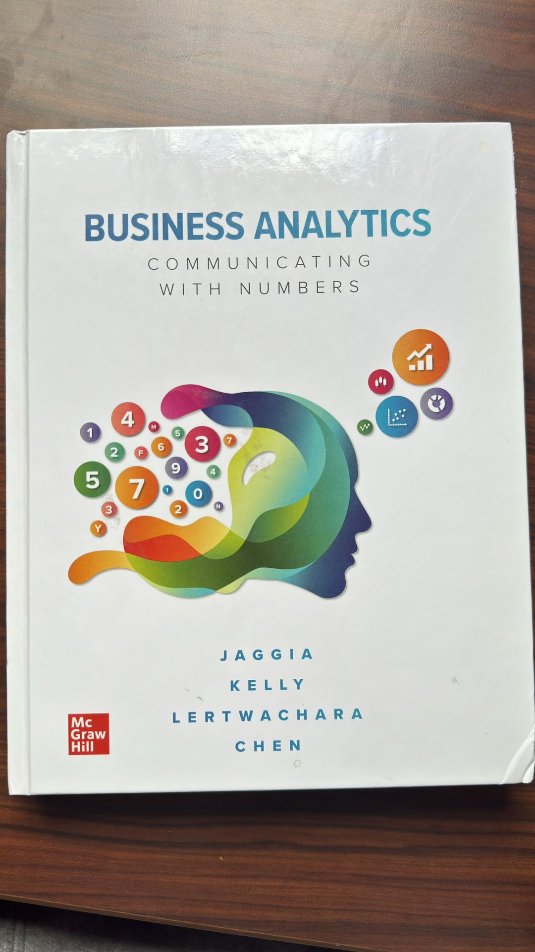 Book Business Analytics Communicating with Numbers 