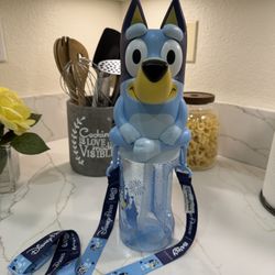 Bluey Disney Parks Sipper Cup – Brand New 🐾💙