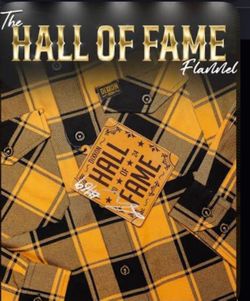 2024 Hall Of Fame Dixxon Flannel
